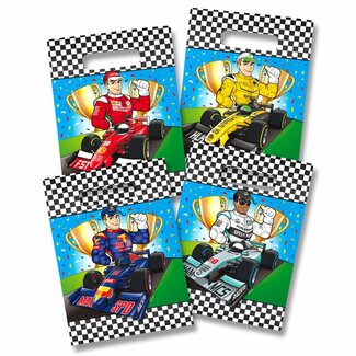 Folat Formule 1 Uitdeelzakjes - 8 stuks