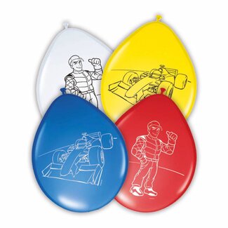 Folat Formule 1 Ballonnen