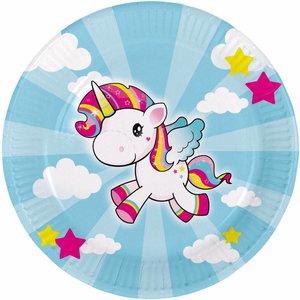 Folat Unicorn bordjes