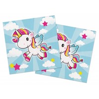 Folat Unicorn kaarsjes