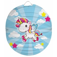 Unicorn bol lampion