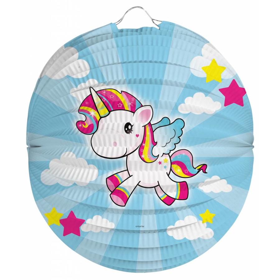 Unicorn bol lampion-1