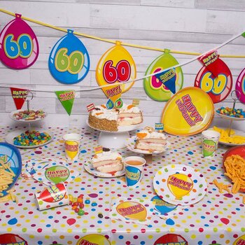 Happy Birthday Balloons