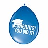 Folatex Ballonnen "Congrats You Did It"