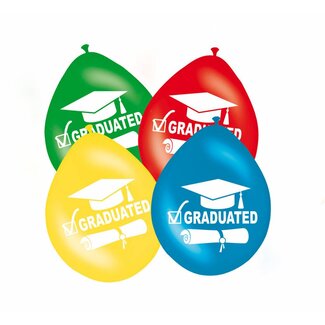 Folatex Ballonnen "Graduated" -  8 stuks