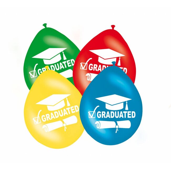 Ballonnen "Graduated"