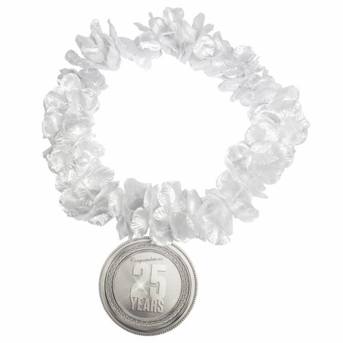 Hawai Krans Zilver 25 