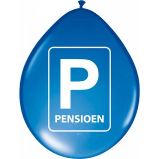 Folatex Pensioen Ballonnen