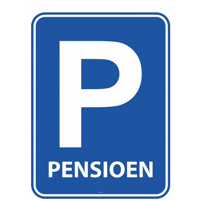 Pensioen deurbord
