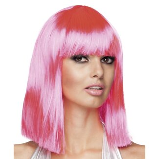 Boland Pruik Dance - Neon Pink