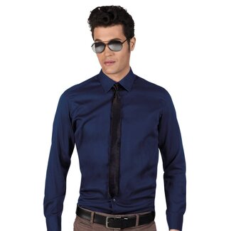 Boland Gangster Stropdas zwart