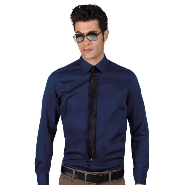 Gangster Stropdas zwart