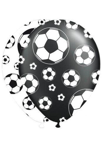 Voetbal Ballonnen - 8 stuks 