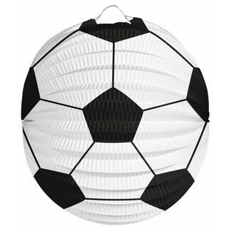 Folat Voetbal Bol Lampion - 22cm