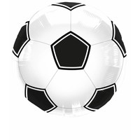 Voetbal folieballon