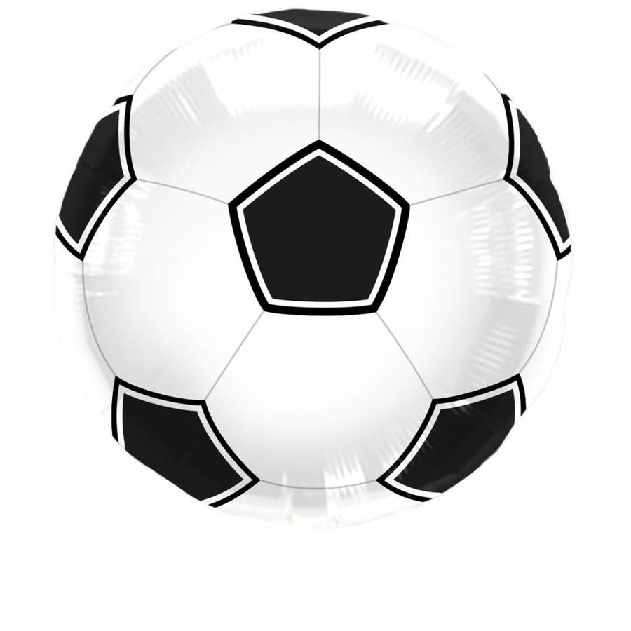 Voetbal folieballon-1