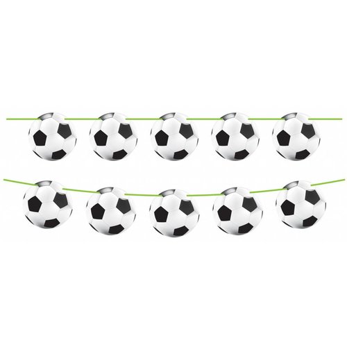 Voetbal Slinger Plastic - 10 meter 