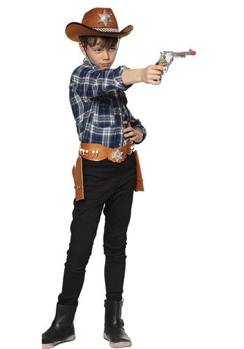 Pistool Sheriff - 30cm 