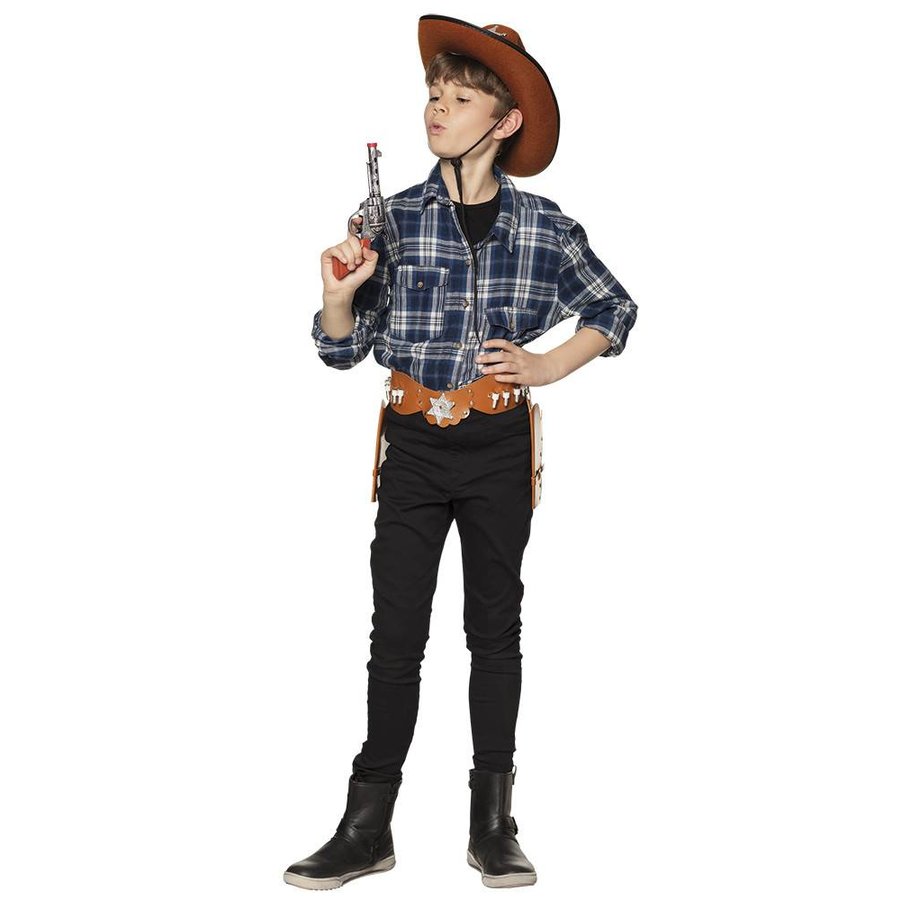 Pistool Sheriff - 20cm-1