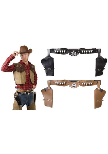 Holster Double Sheriff 