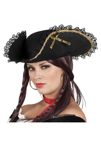 Hoed Piraat Fanny 