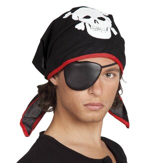 Bandana Piraat Thomas met ooglapje