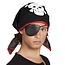 Bandana Piraat Thomas met ooglapje