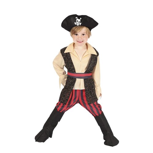 Mini Pirate Rocco - 3-4 Jaar 