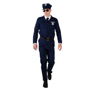 Politie Kostuum 3 Delig