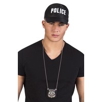 Politie Shirt Dame - incl Cap