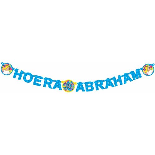 Abraham letterbanner 