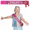 Folat Sarah sjerp met rozet