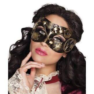Oogmasker Steampunk