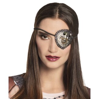 Ooglapje Steampunk