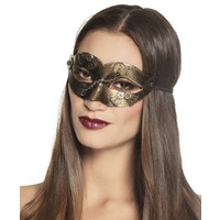 Oogmasker Steampunk Gear