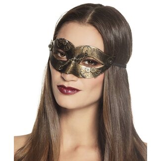 Oogmasker Steampunk Gear