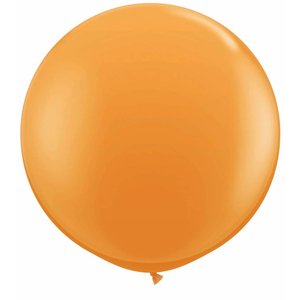 Globos Ballon Oranje - 90cm