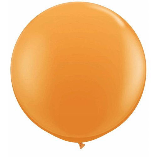 Mega Ballon Oranje - 90cm - 1 stuk 