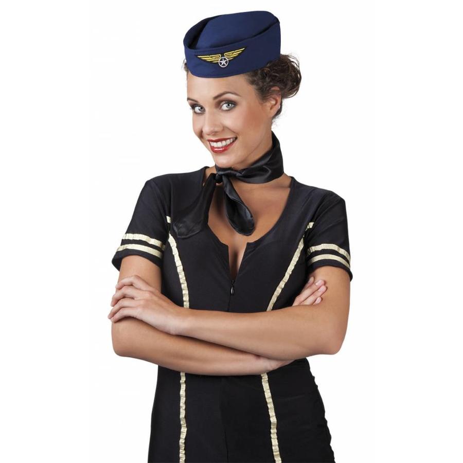 Hoedje Stewardess-1