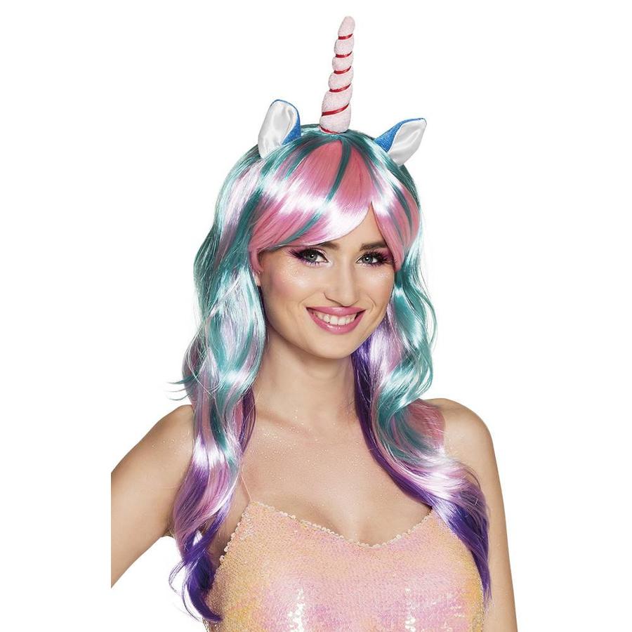 Pruik Unicorn Daydream-1