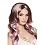 Pruik Fay - 2-tone Brown/Pink