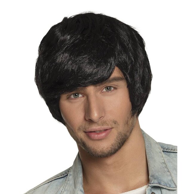 Pruik Tyler - 4 kleuren