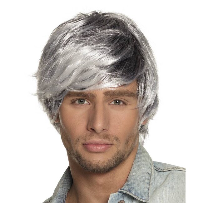 Pruik Tyler - 4 kleuren