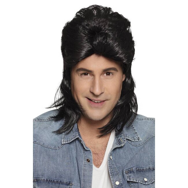 Pruik Jimmy - 4 kleuren