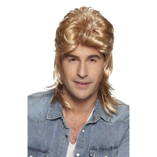 Pruik Jimmy - 4 kleuren