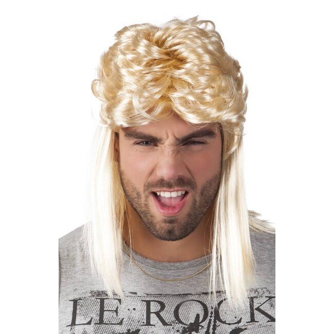 Pruik Larry - 2 kleuren