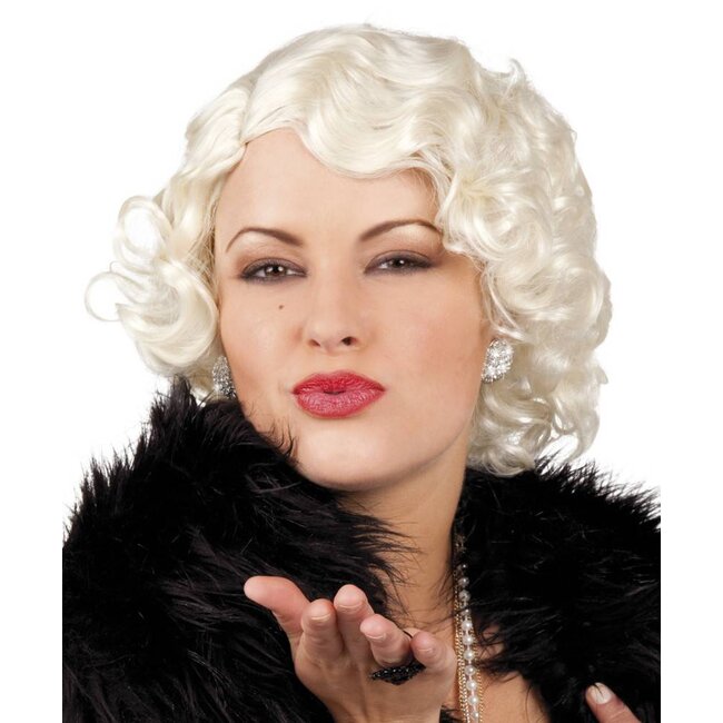 Pruik Marilyn Monroe