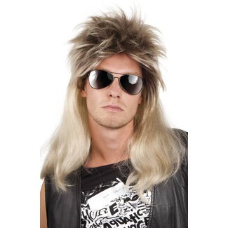 Boland Pruik Ryan - Bruin/Blond