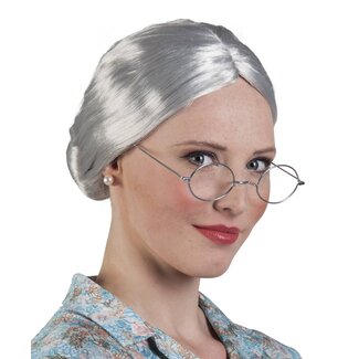 Boland Pruik Oma met Knotje