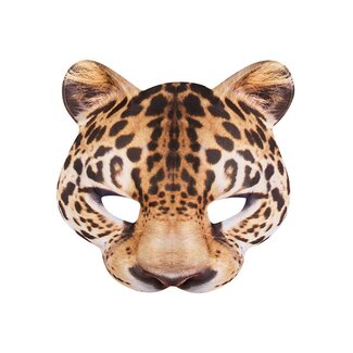 Oogmasker Leopard